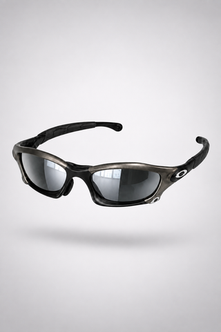 Oakley Splice Y2K — Charcoal / Smoke Silver