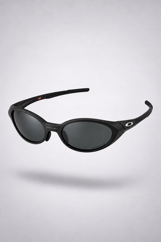 Oakley Eye Jacket Y2K — Matte Black