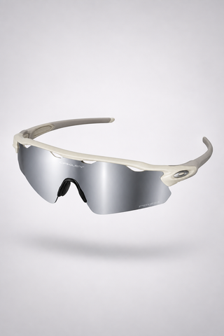 Oakley Radar EV Trail Shield — Mirror Silver