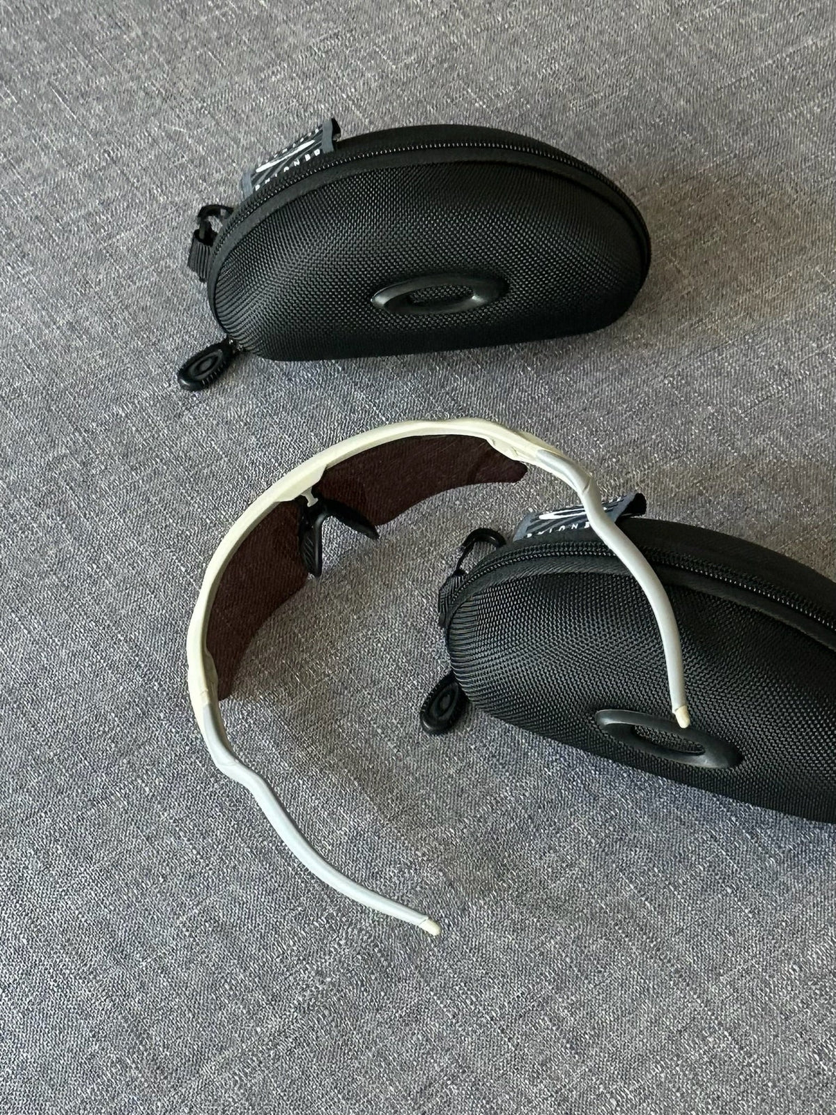 Oakley Radar EV Trail Shield — Chrome Gold — view 9