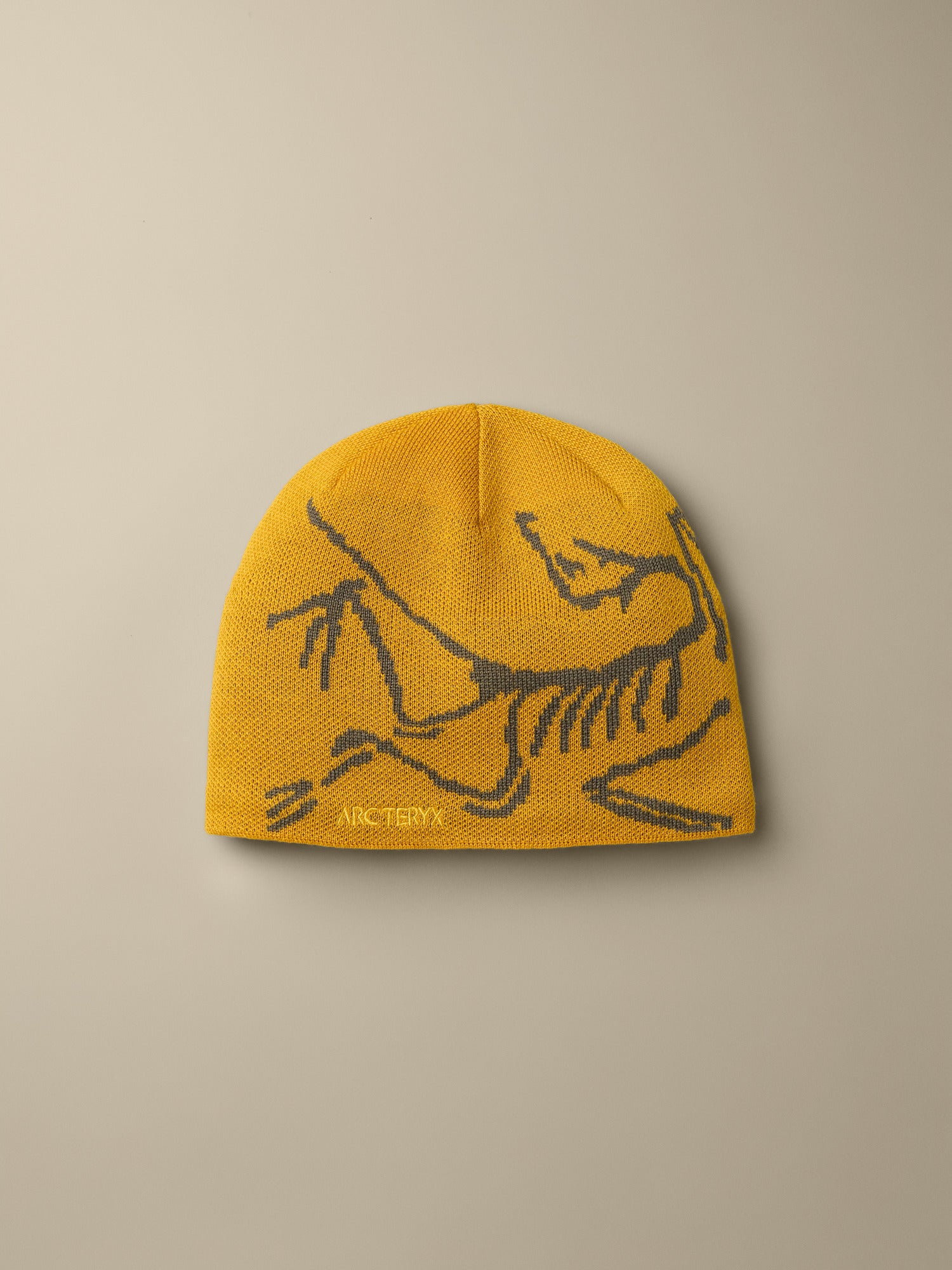 A close-up of the real Bird Head Toque fabric in Nucleus / Mongoose
