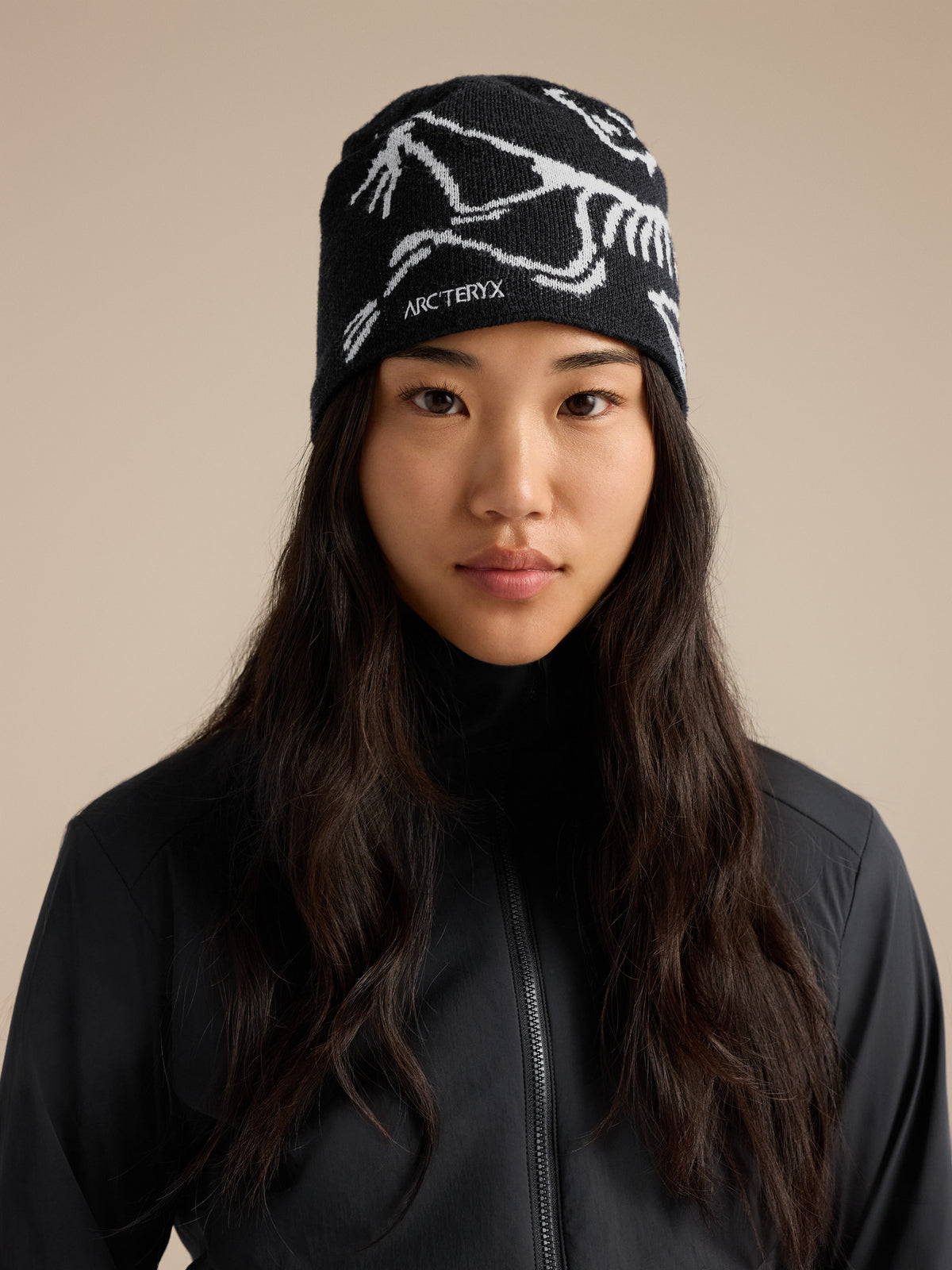 Bird Head Toque Orca Front View