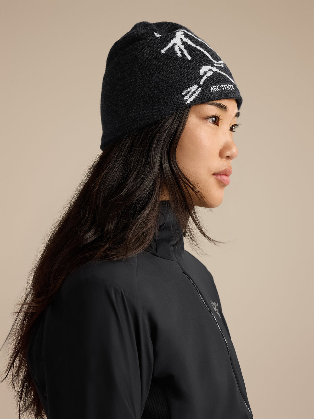 Bird Head Toque Orca Side View