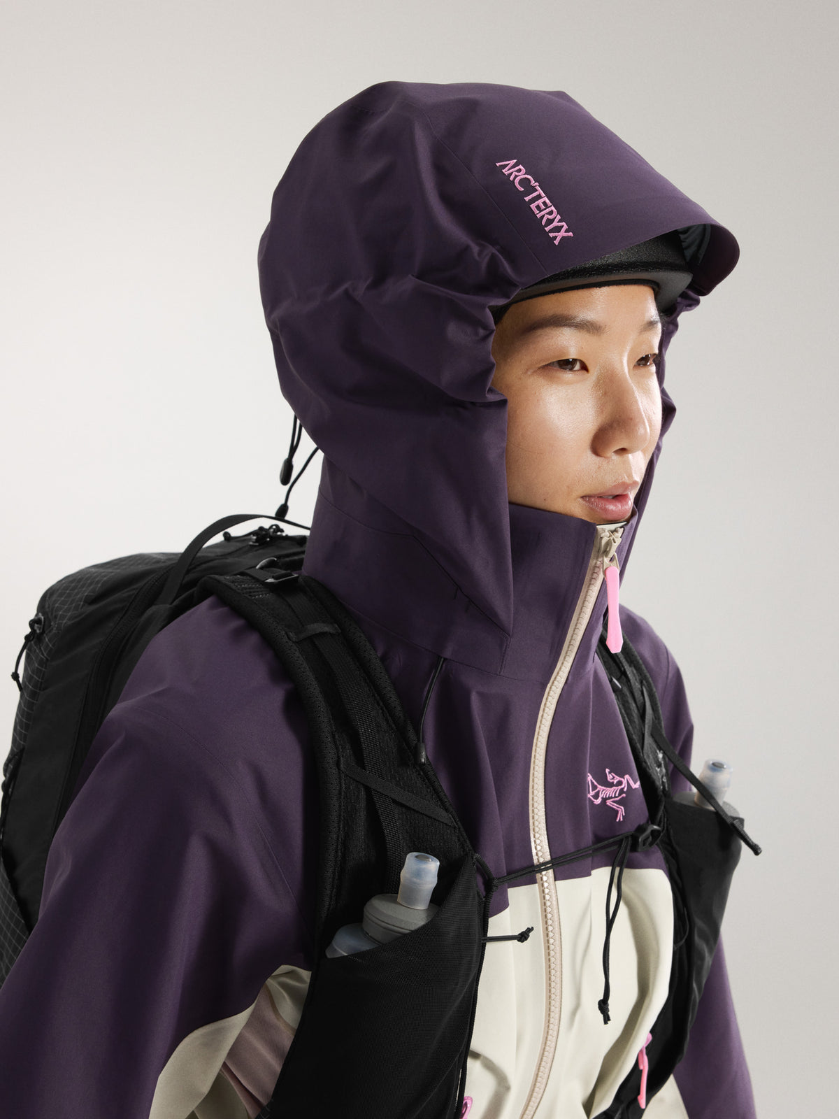 Beta AR Jacket Women's Cosmic Bloom Hood