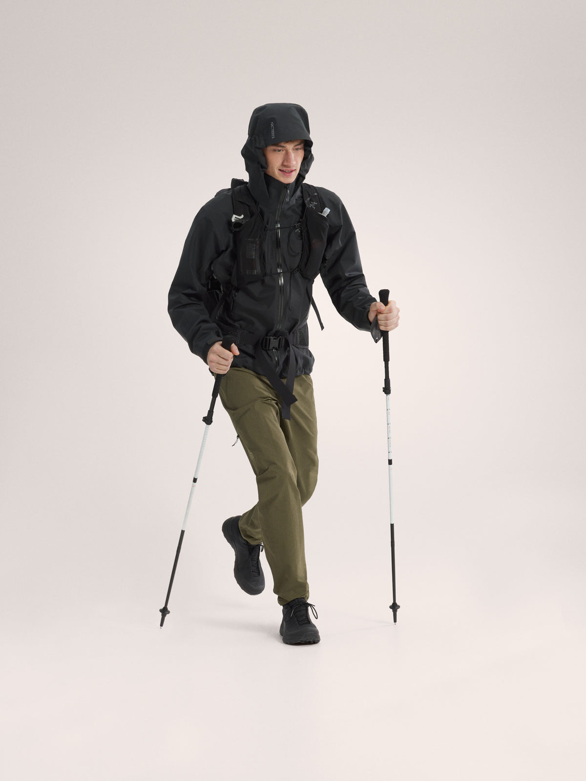 Beta AR Jacket Black Full Body