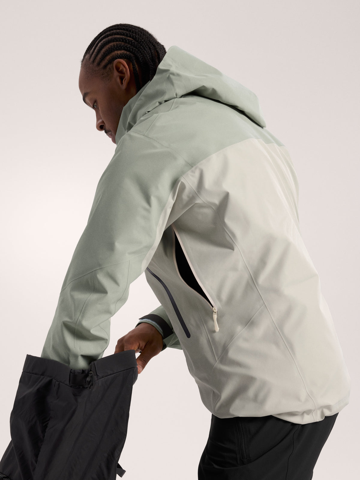 Beta AR Jacket Headwaters Pit Zip