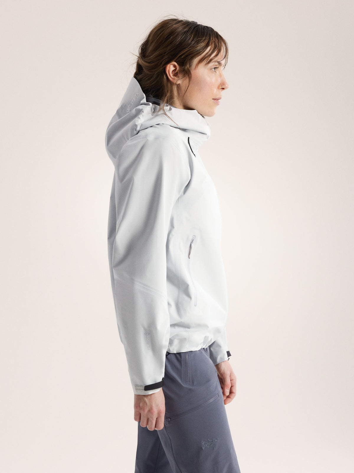 Beta SL Jacket Women's Solitude Side View