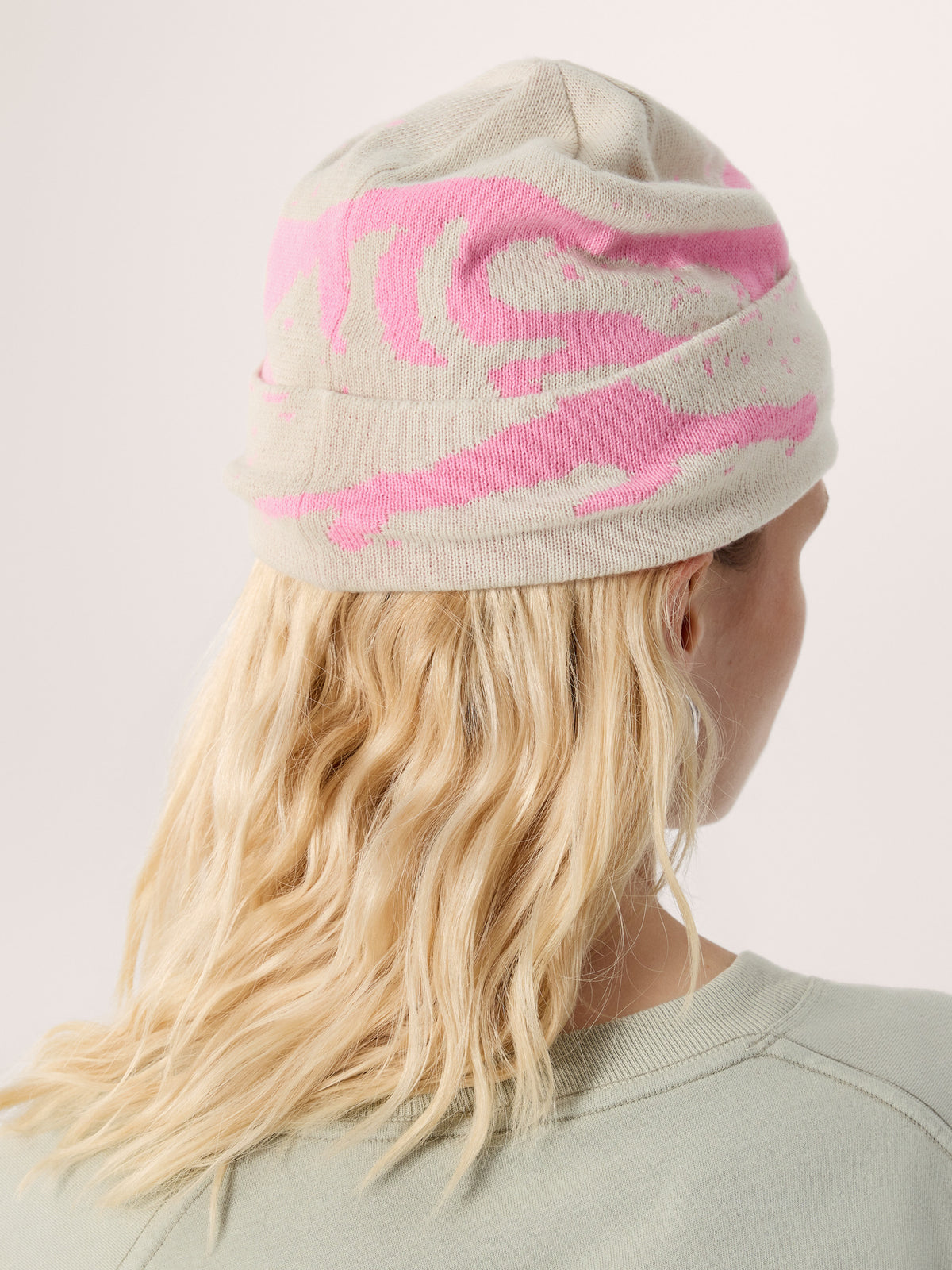 Grotto Toque Cosmic Bloom Back View