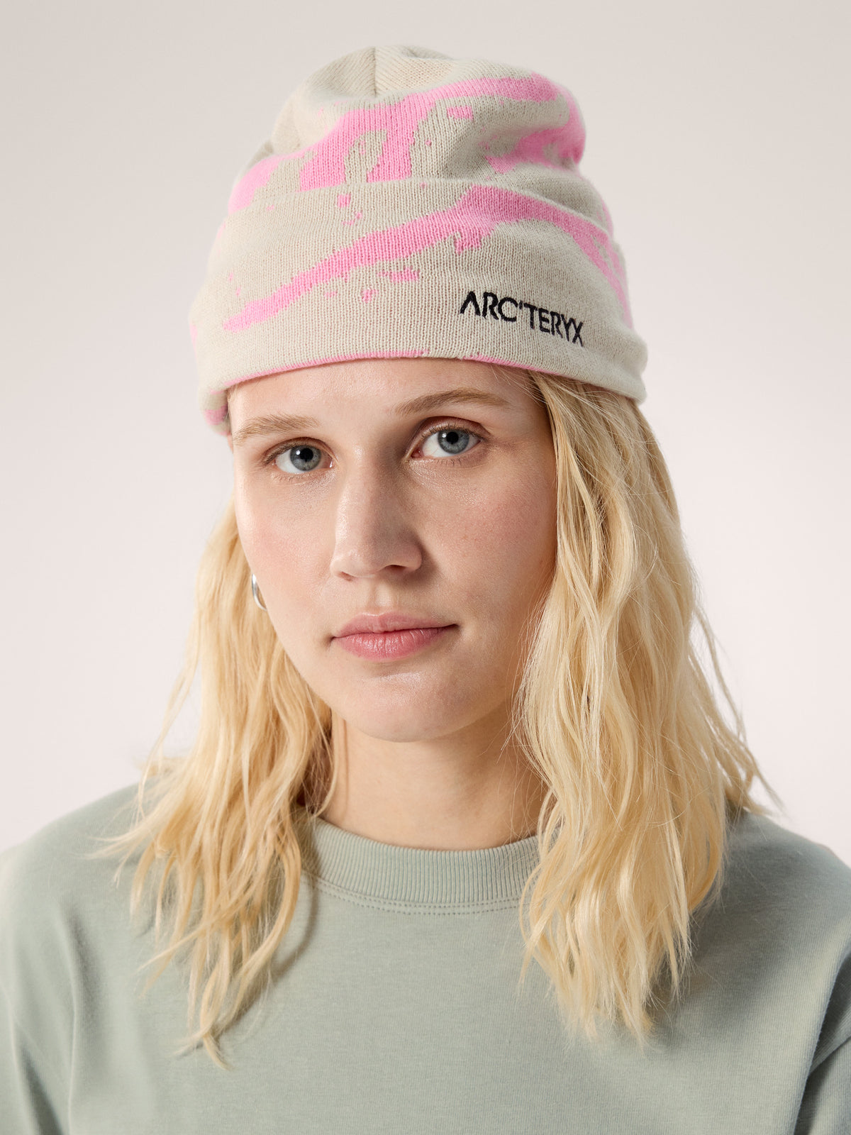 Grotto Toque Cosmic Bloom Front View