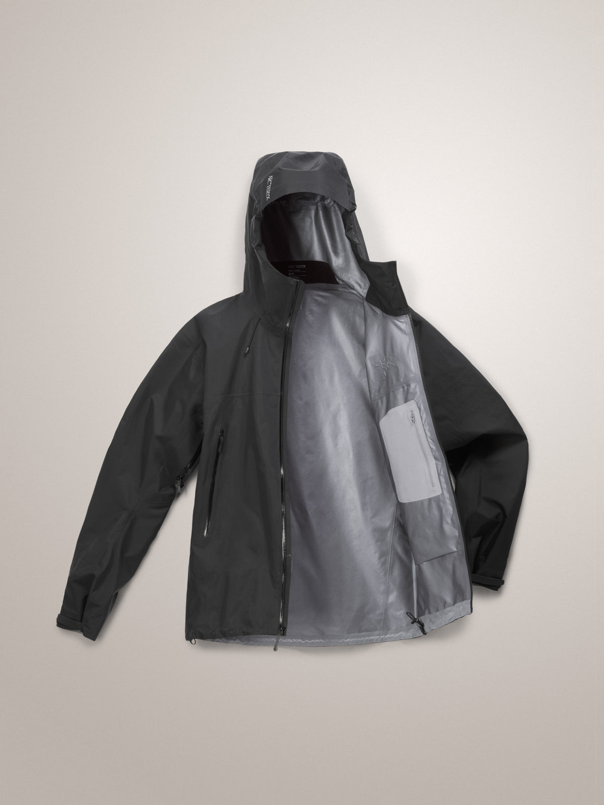Beta SL Jacket Black Flat