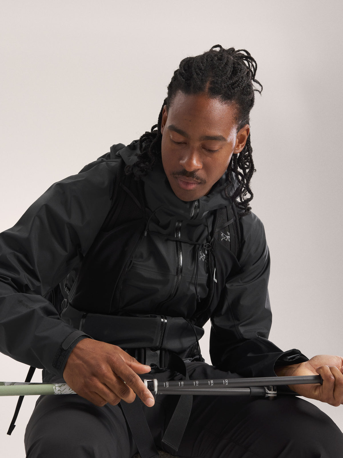 Beta SL Jacket Black Hover