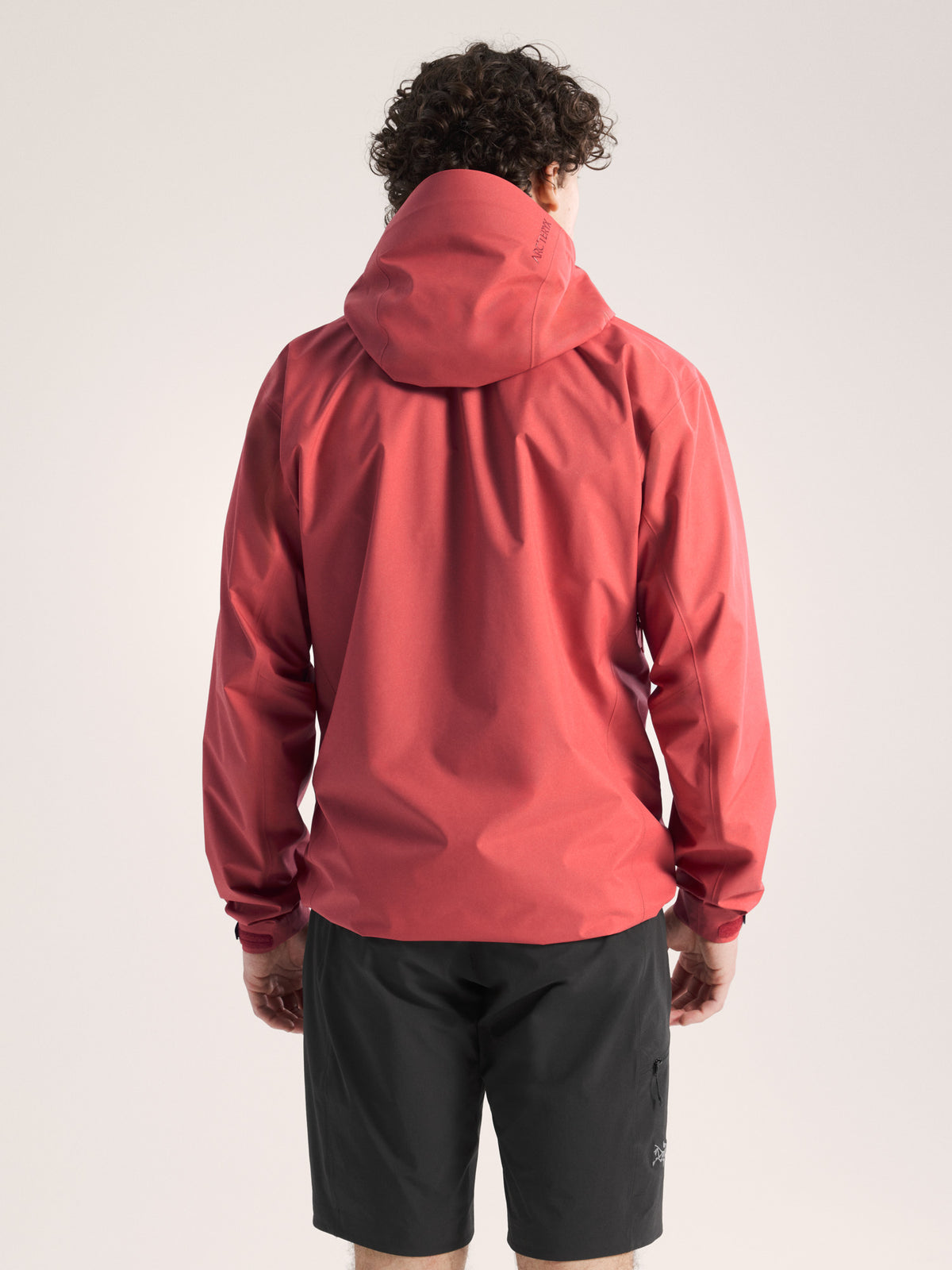 Beta SL Jacket Stone Red Back View