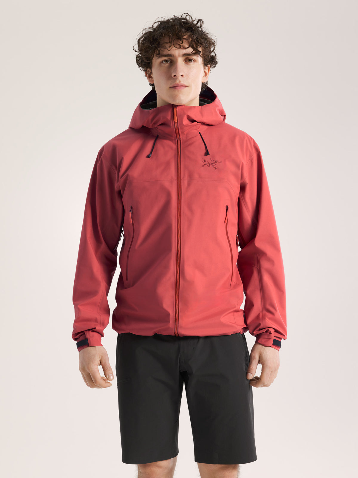 Beta SL Jacket Stone Red Front View