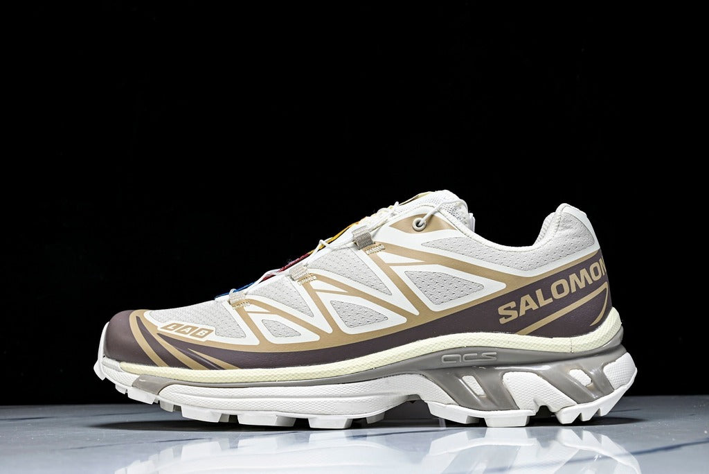 Salomon XT-6 Vanilla / Tan / Brown