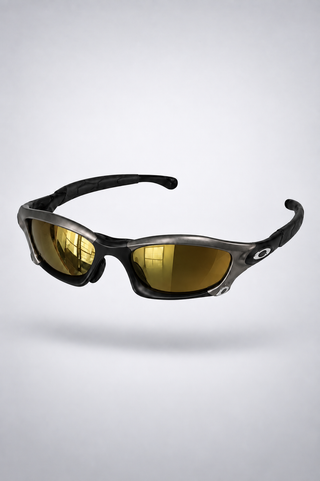 Oakley Splice Y2K — Charcoal / Yellow