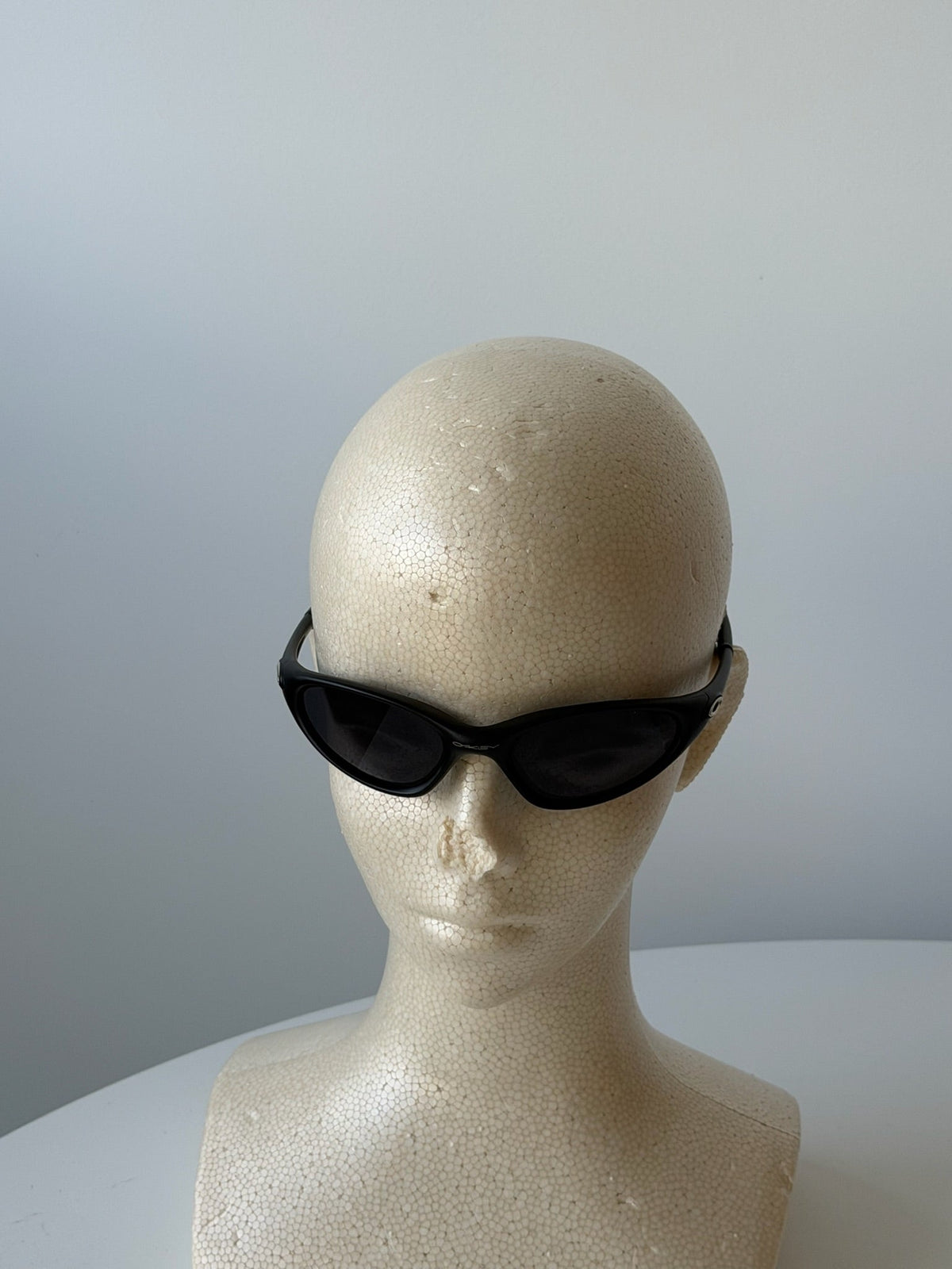 Oakley Eye Jacket Minute 1.0 Sunglasses – Matte Black / Black — original product photo 10