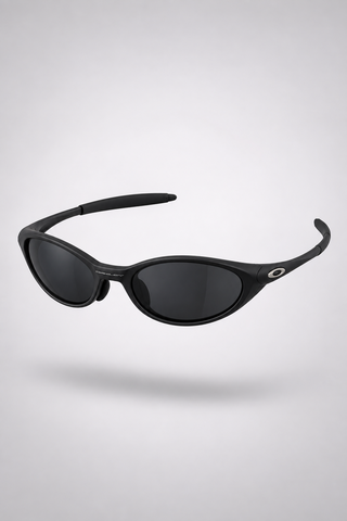 Oakley Eye Jacket Minute 1.0 — Matte Black / Black