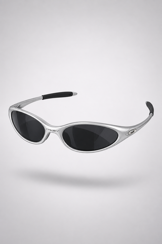Oakley Eye Jacket Minute 1.0 — Silver / Black
