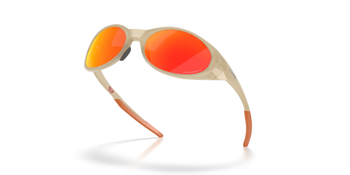 Oakley Eye Jacket Redux — Sandstorm / Prizm Ruby Polarized — official alternate angle