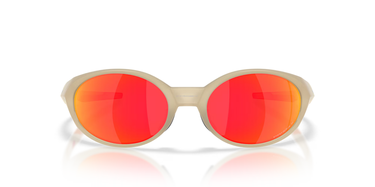 Oakley Eye Jacket Redux — Sandstorm / Prizm Ruby Polarized — official front view