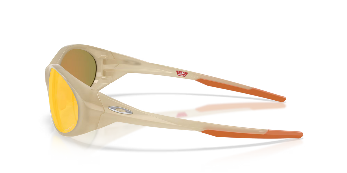 Oakley Eye Jacket Redux — Sandstorm / Prizm Ruby Polarized — official side view