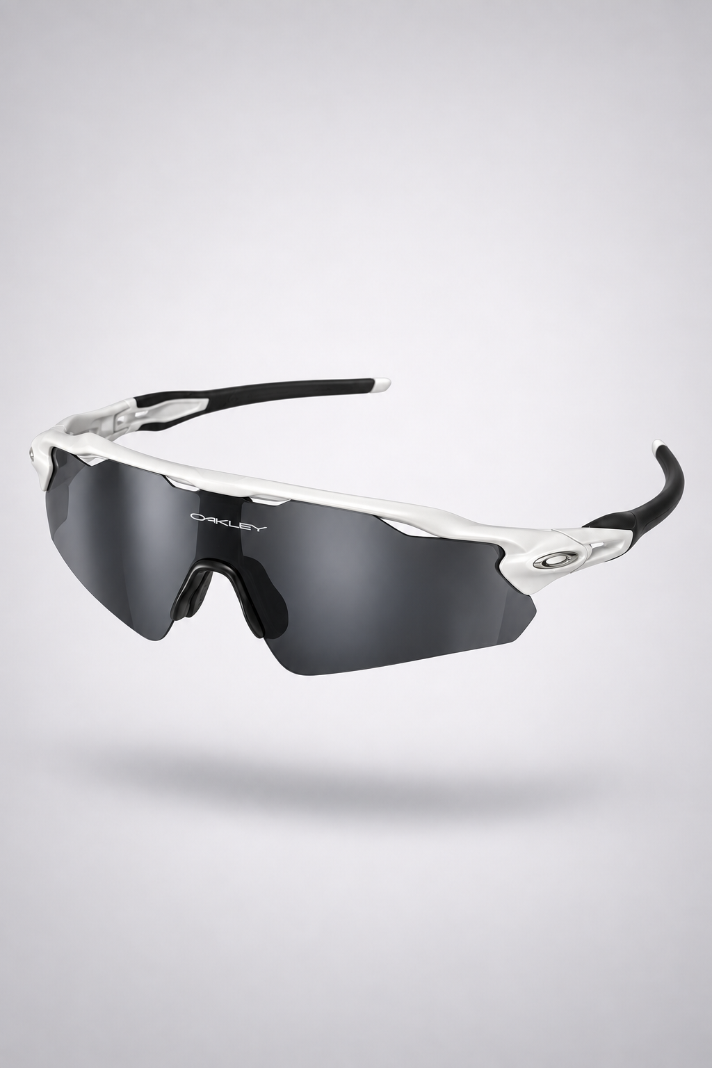 Oakley Radar EV Trail Shield — Stealth Black